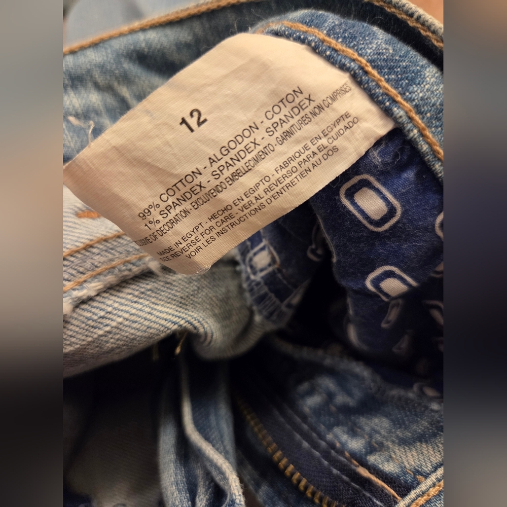 BandolinoBlu Light Blue Cali Modern Boot Cut Jeans - Picture 7 of 7